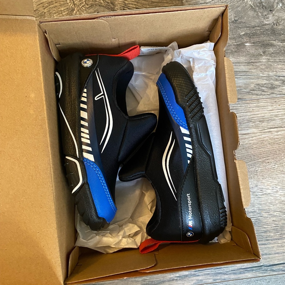Toddler BMW Puma Sneakers